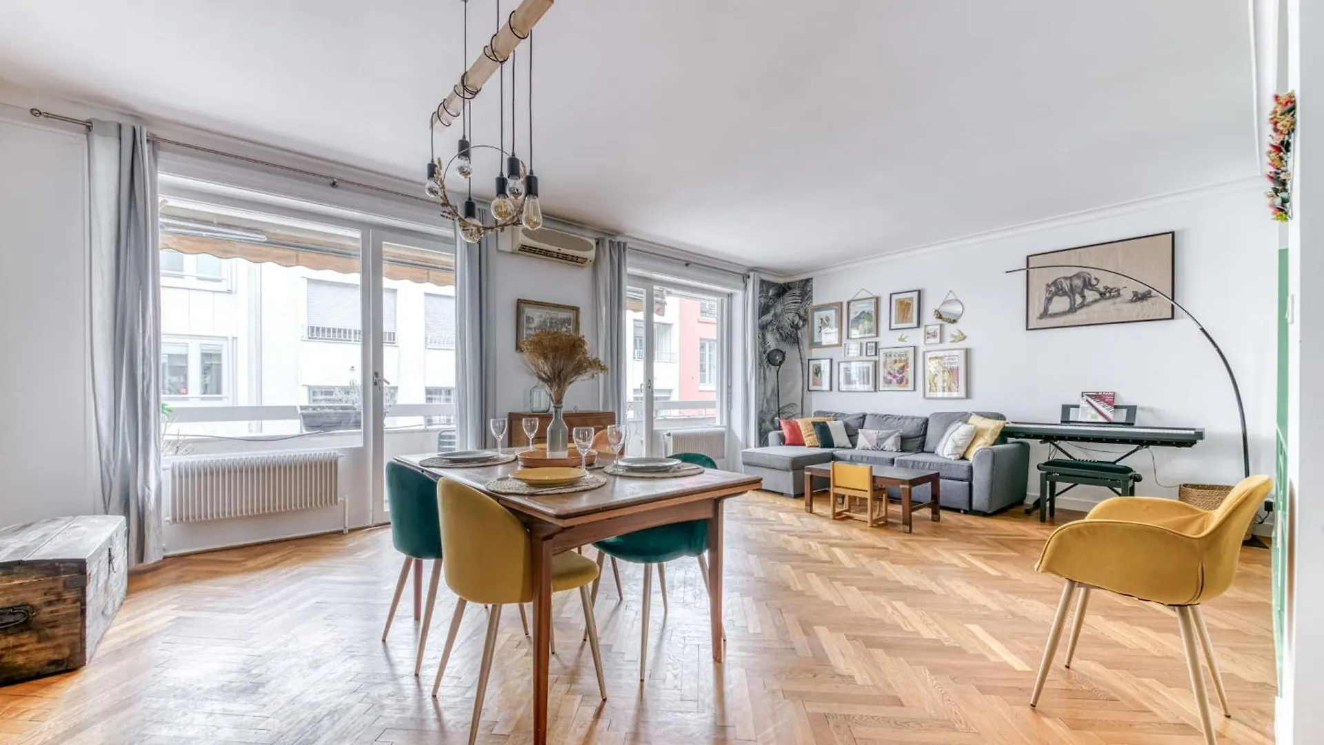 Appartement Isola Climatise Et Parking Prive - Welkeys Lyon Apartament