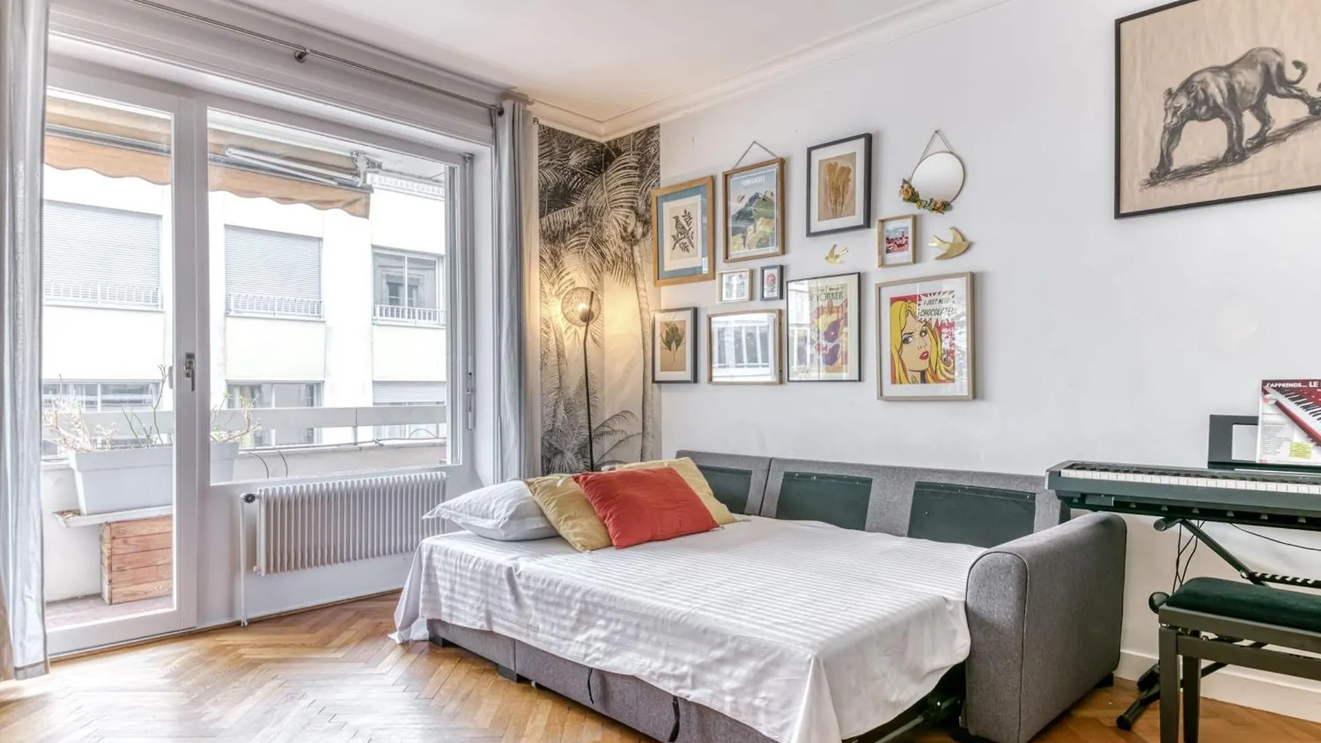 Appartement Isola Climatise Et Parking Prive - Welkeys Lyon França