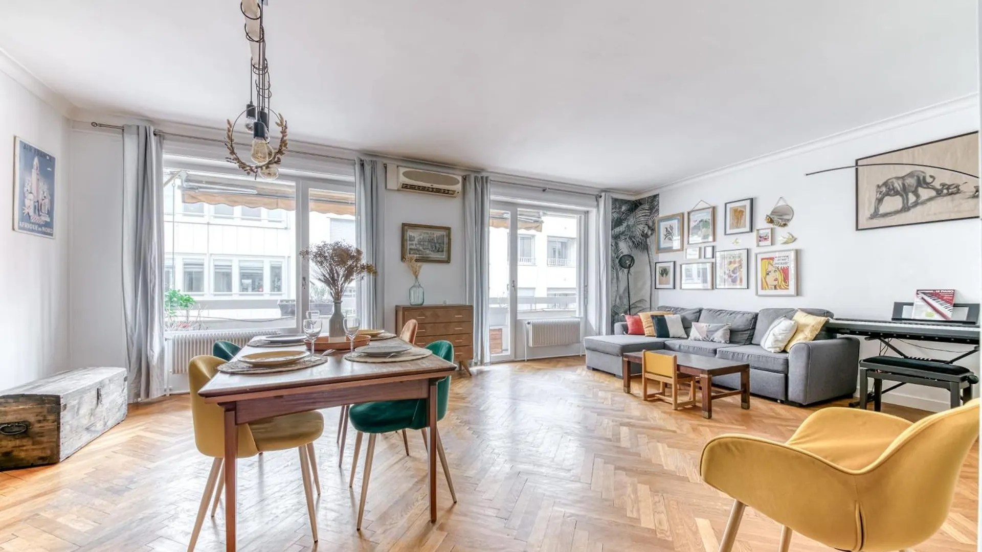Apartamento Appartement Isola Climatise Et Parking Prive - Welkeys Lyon